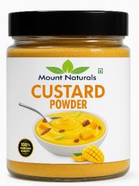 Mount natural custurd powder